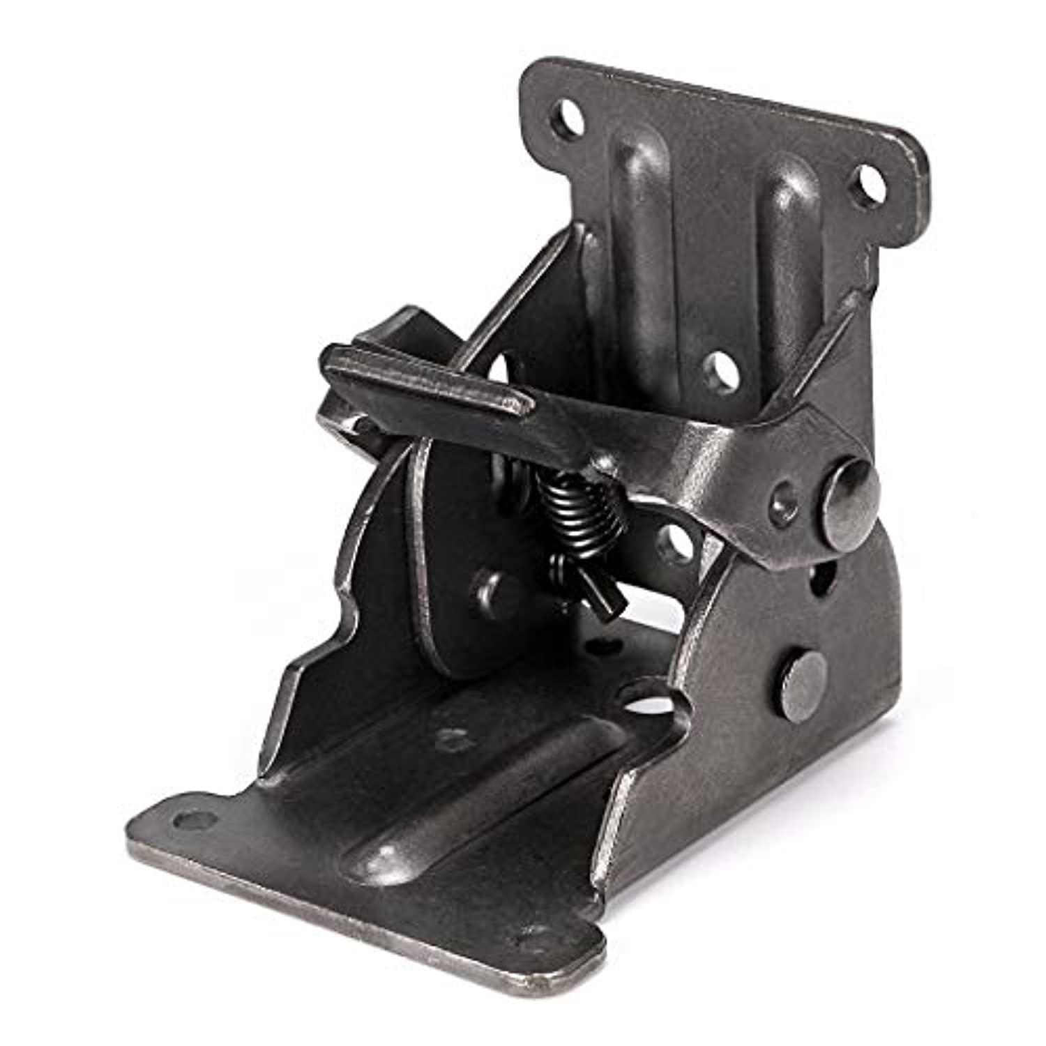 skelang foldable bracket, self-lock hinge hardware with screws lock extension support for table leg, bed leg, workbench, pack