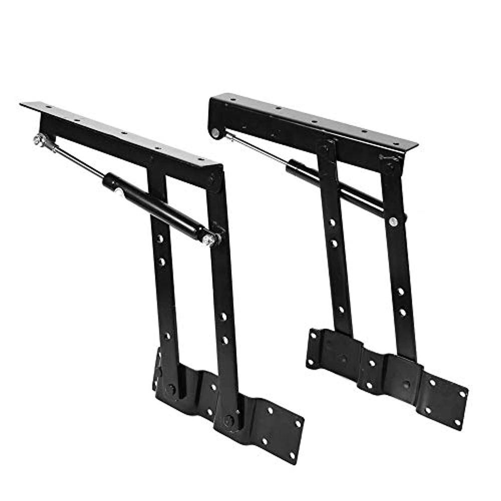 Garosa 1pair gas hydraulic folding lift up top table coffee table lifting frame desk mechanism hardware fitting hinge spring standin