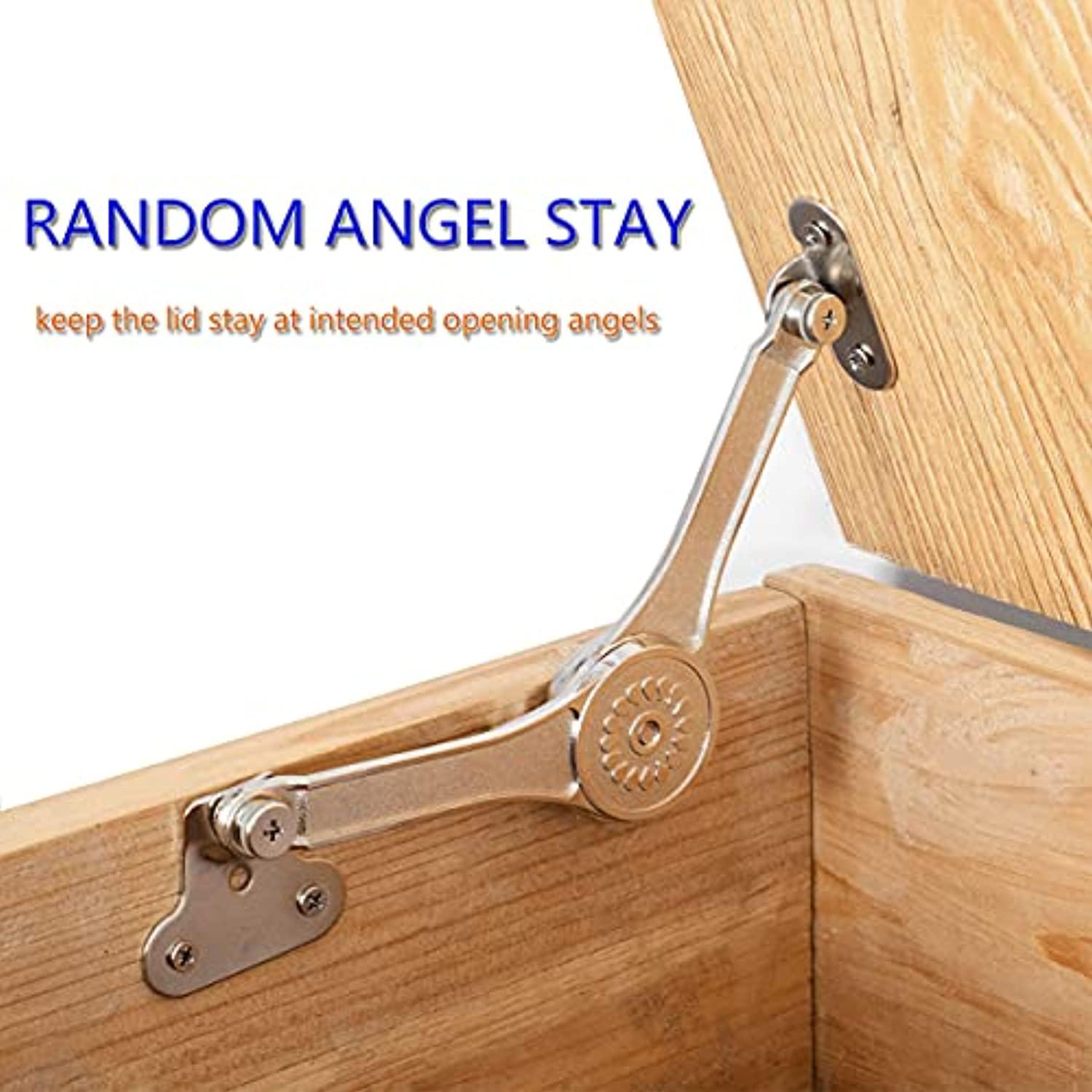 Apffsy Toy Box Hinges Soft Close Lid