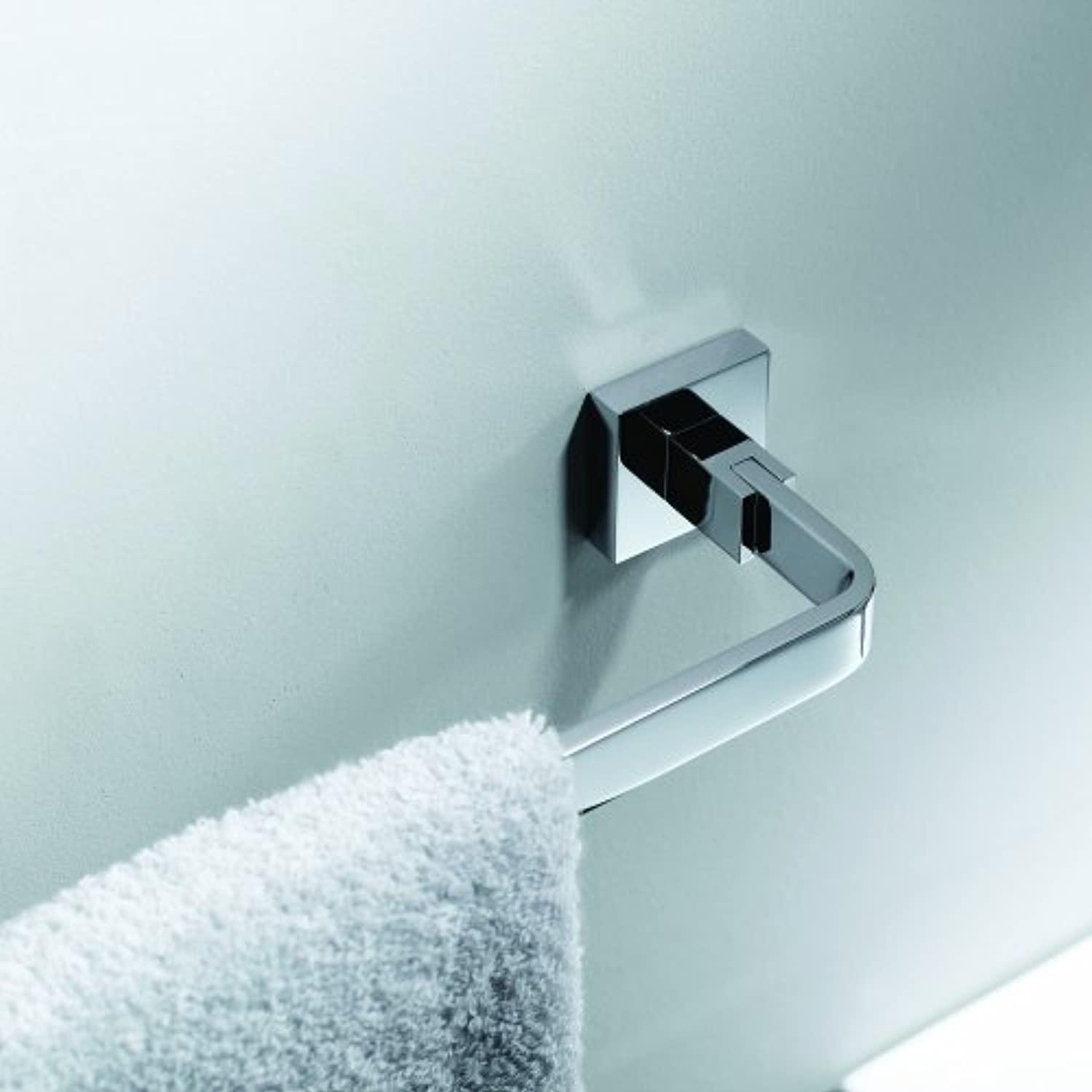kraus kea-14437ch aura bathroom accessories - towel bar 600mm