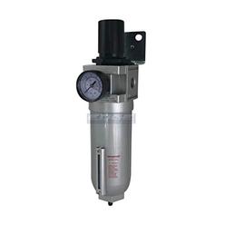 THB 1" npt high flow air pressure regulator & particulate filter water trap & auto drain