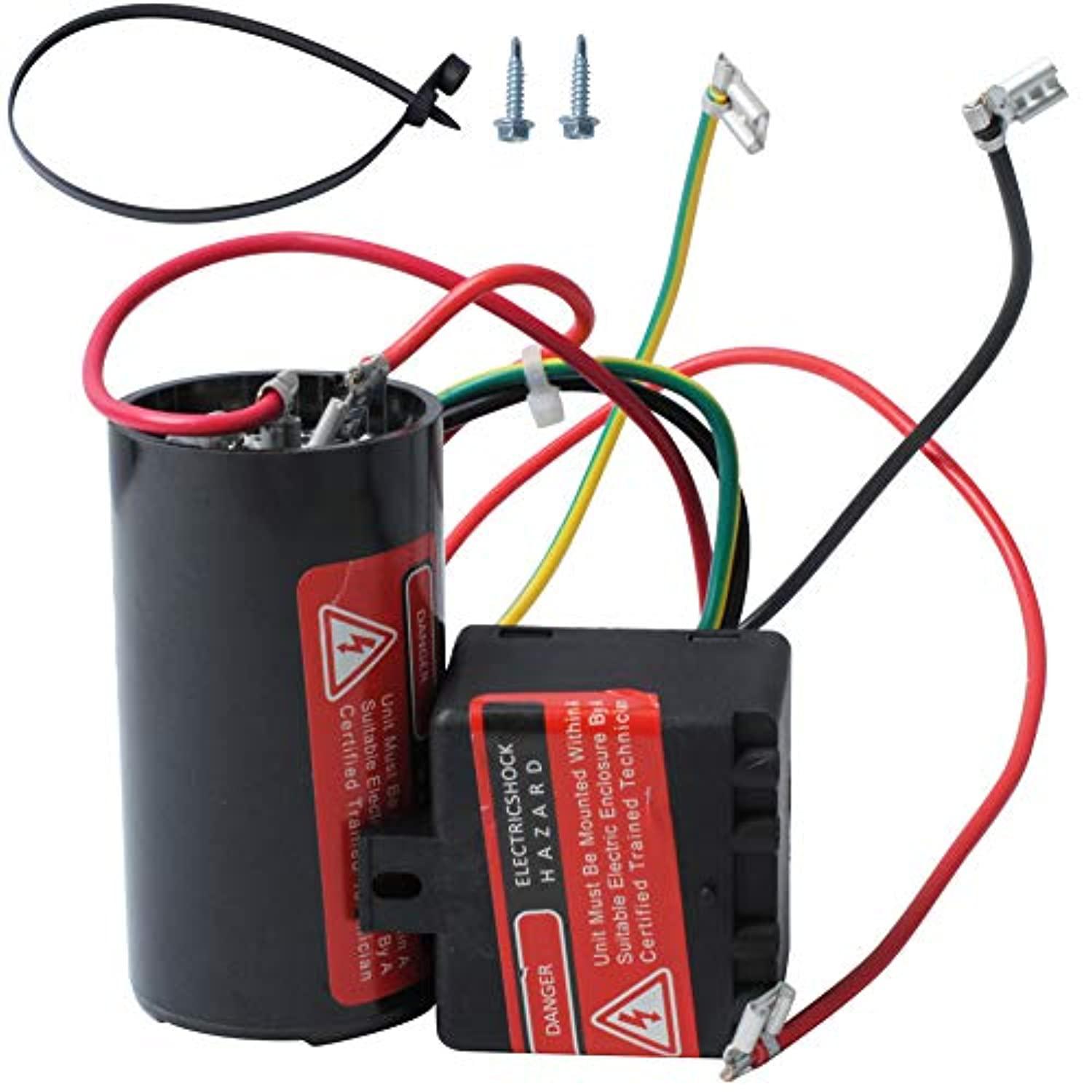 Wadoy csru1 compressor saver compatible with 521 hvac hard start kit