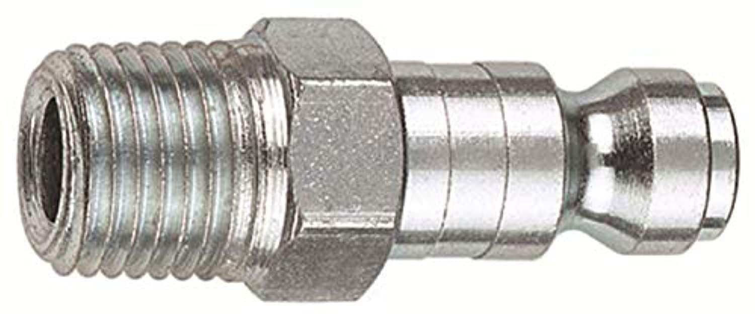 amflo cp9 plug, 1/2" tf, 1/2" mnpt, steel
