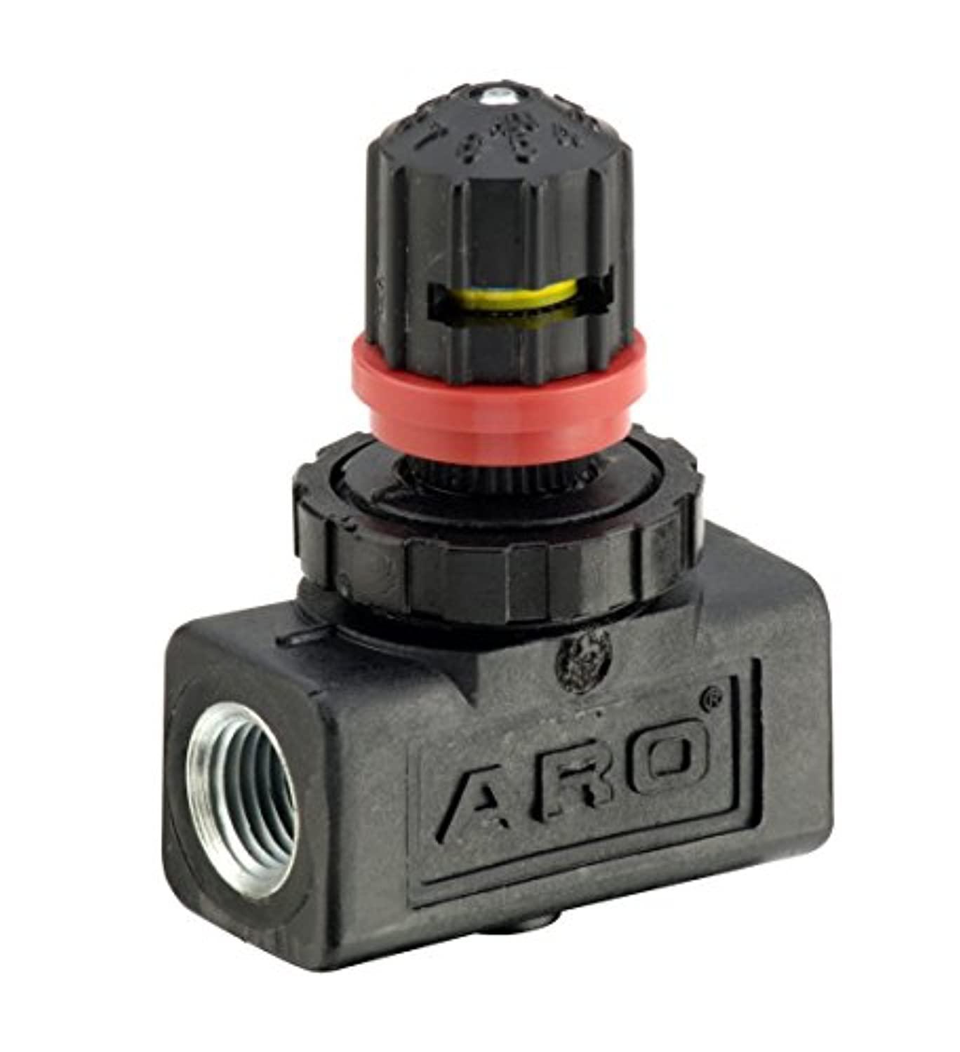 Ingersoll Rand aro 104104-f02 inline flow control valve, 1/4" npt