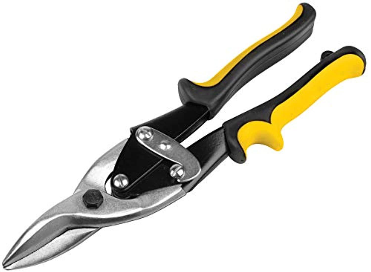 performance tool w2043 center cut aviation tin snip