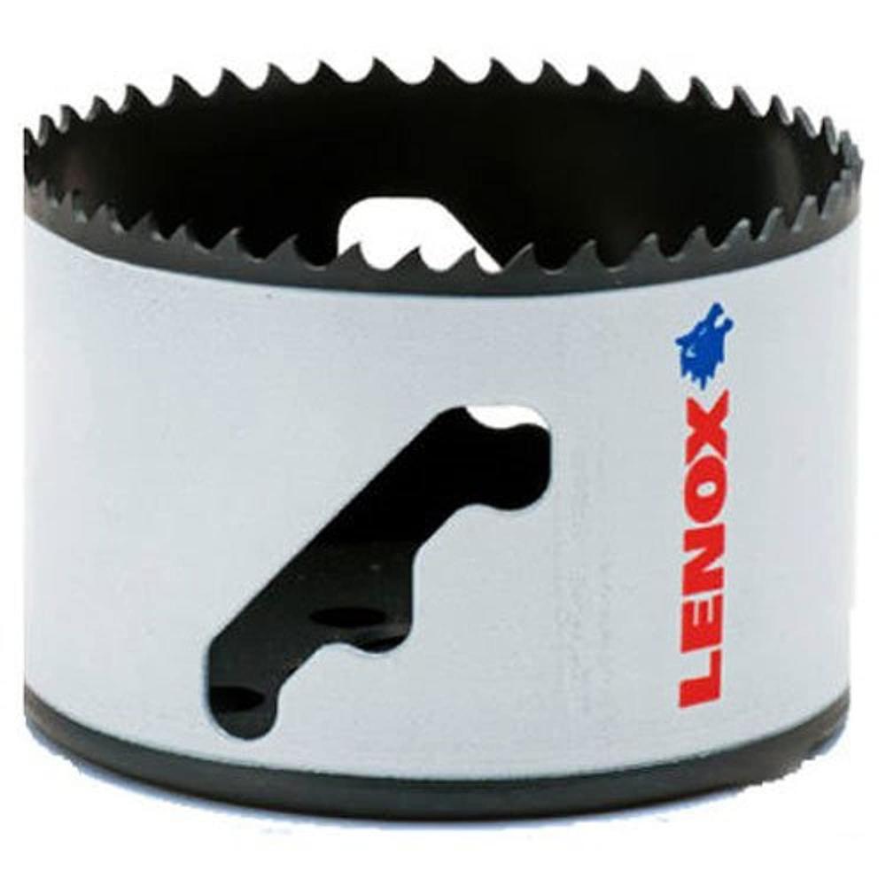 lenox tools bi-metal speed slot hole saw with t3 technology, 3-1/4"