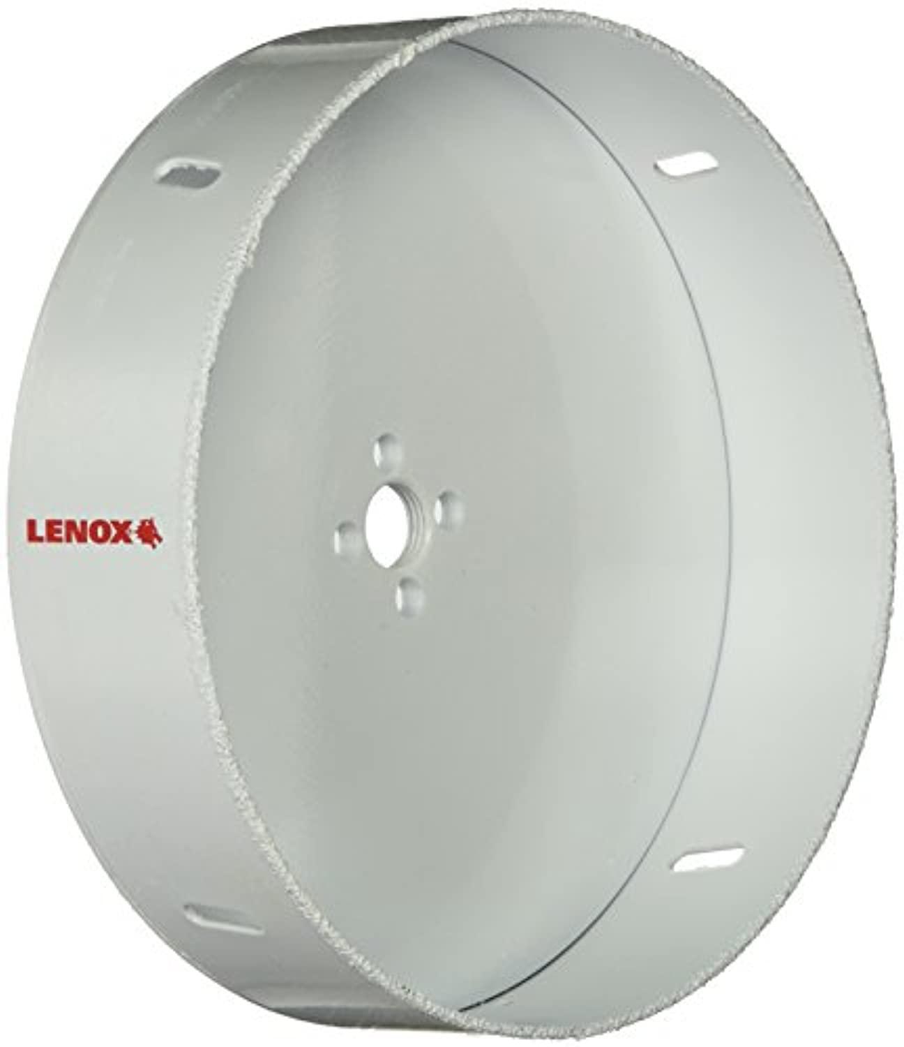 lenox tools hole saw, carbide grit, recessed lighting, 6-7/8-inch (30864678rl)