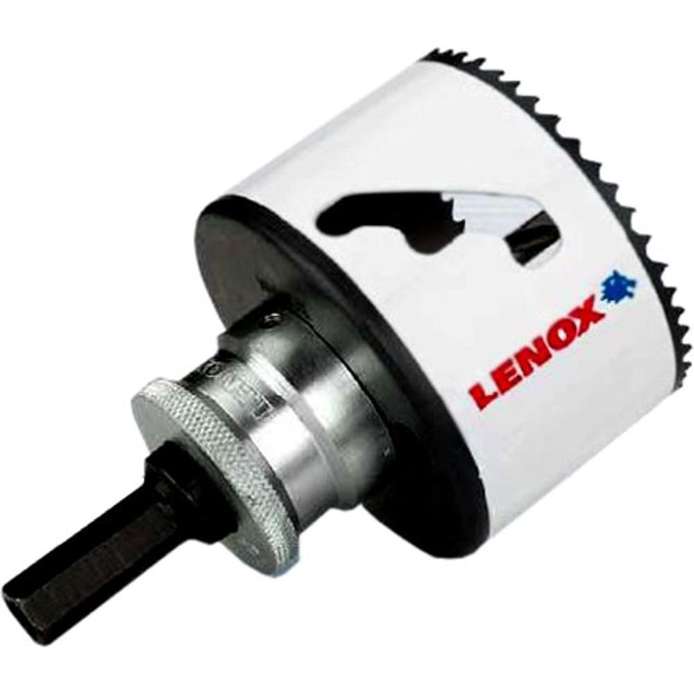 lenox tools bi-metal speed slot arbored hole saw with t3 technology, 5/8"