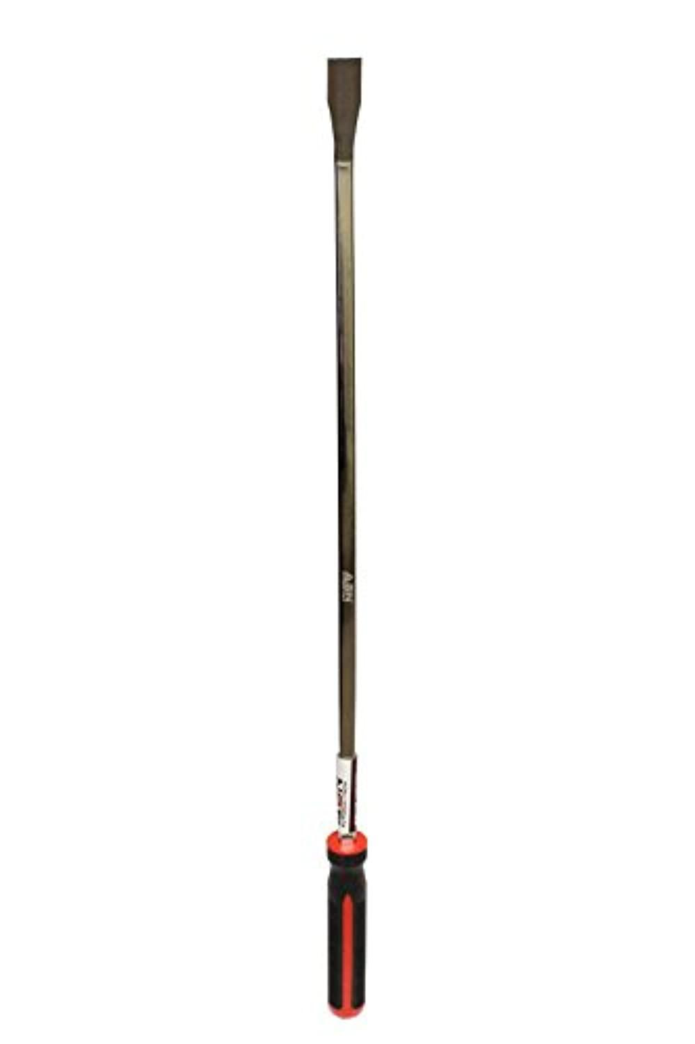 abn jumbo pry bar tool - 36in large breaker crowbar with oversized mechanics handle for heavy-duty automotive prying