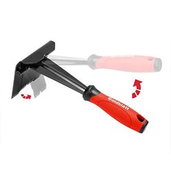 goldblatt trim puller, removal multi-tool for commercial work, baseboard, molding, siding and flooring removal, remodeling