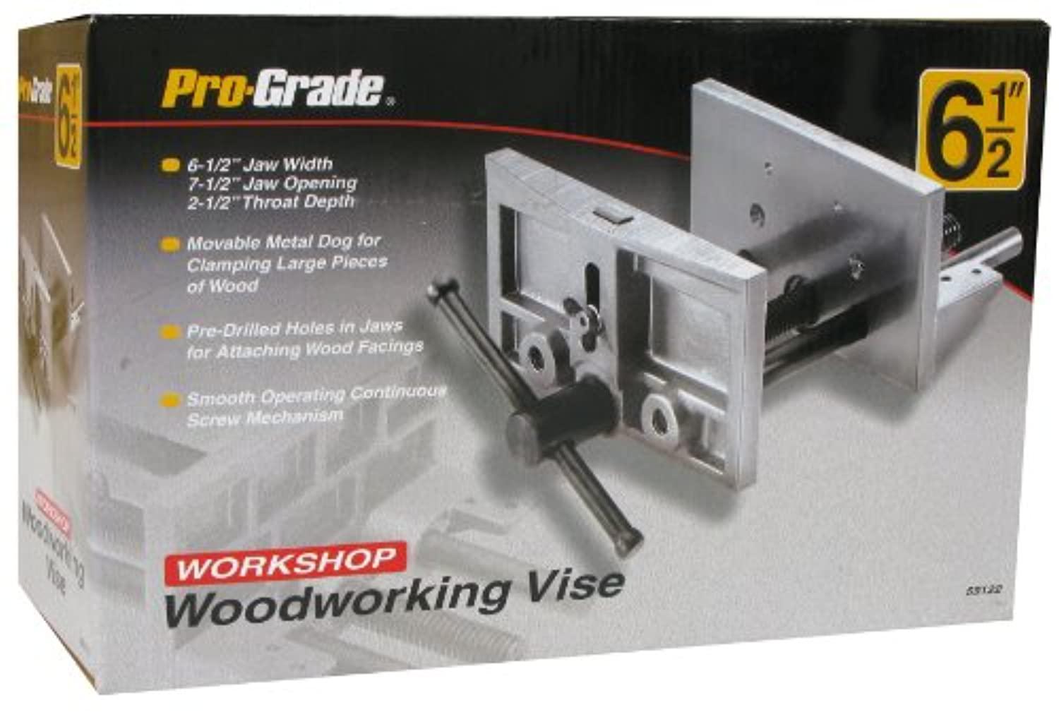 Pro-Grade Tools 6-1/2" hobby woodworkers vise