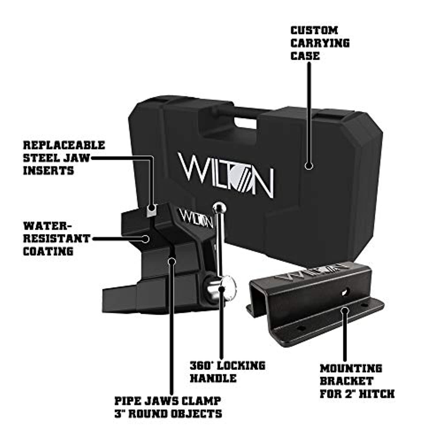 Wilton Tools wilton 6" atv all-terrain vise with case (10015)
