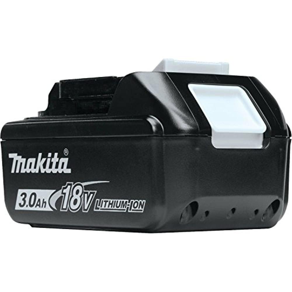 makita bl1830-2 18v lxt lithium-ion 3.0ah battery, 2/pk