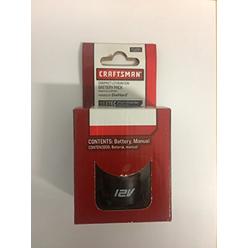 craftsman nextec 12 volt lithium ion battery pack