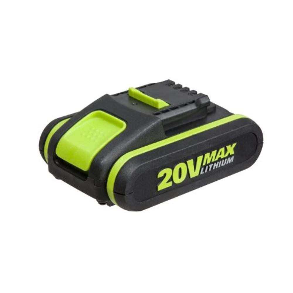rockwell rw9351 20v 2.0 ah max lithium-ion battery