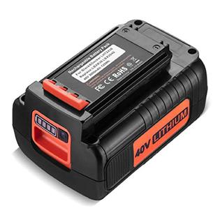 Powerextra 3.0Ah 40 Volt Max Replacement Battery Compatible with Black&Decker Lbx2040