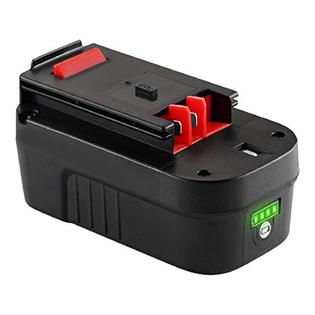 DSANKE Replacement Black and Decker 18 Volt 5000mAh Lithium-Ion Battery for 244760-00 Hpb18 Battery A1718 A18 A18E HPB18-OPE