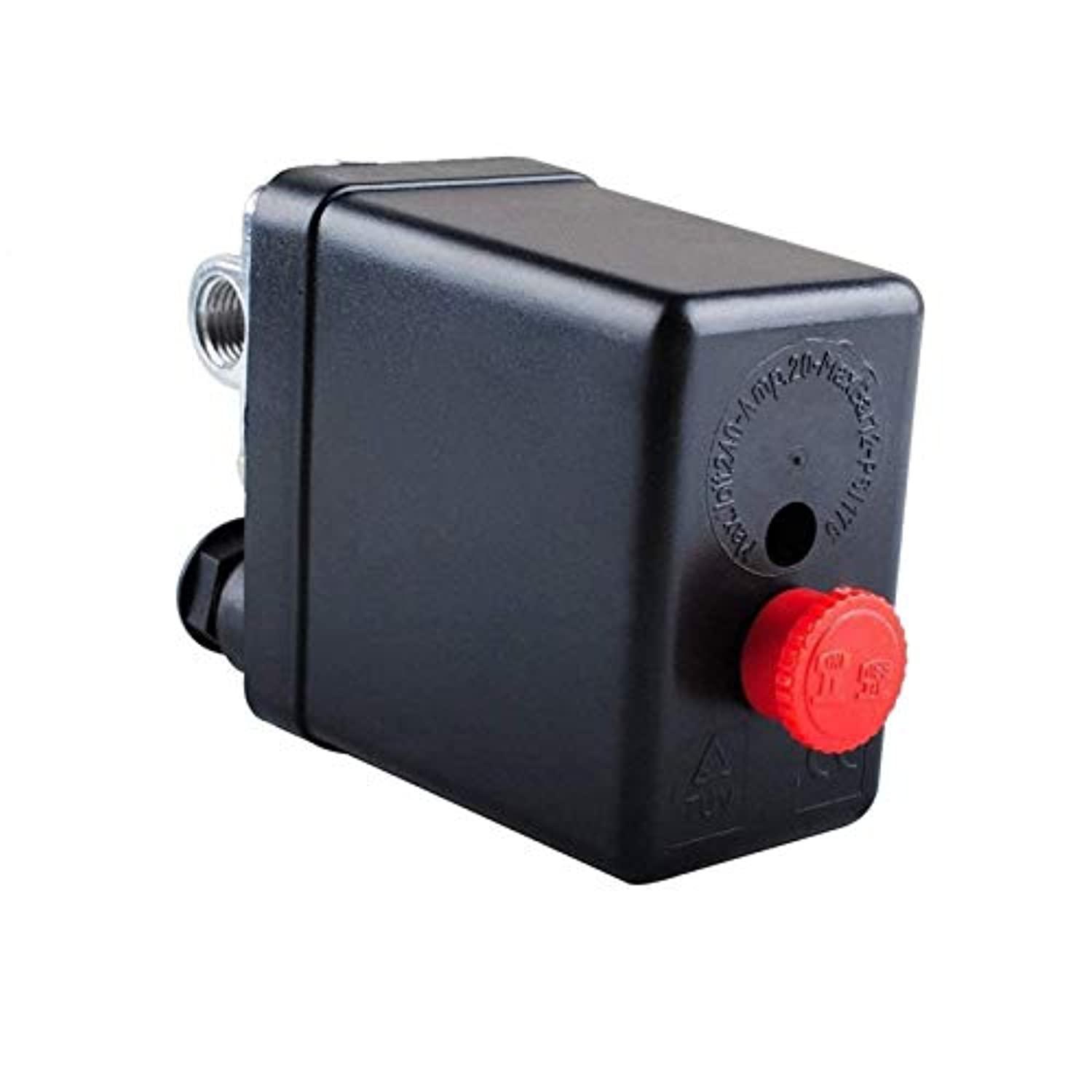 naive blue central pneumatic air compressor pressure switch control valve replacement parts 90-120 psi 240v air compressor pressure swit