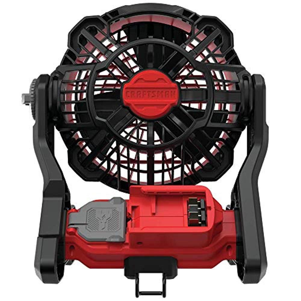 craftsman 20v max cordless fan, tool only (cmce001b)