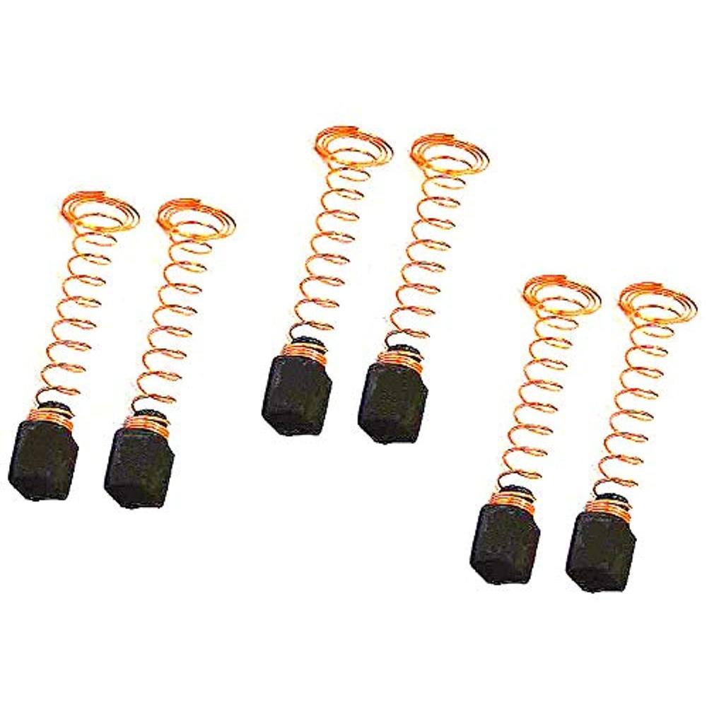 Tita 4000 carbon brushes compatible with dreme-l rotary tool motor brush 6pcs