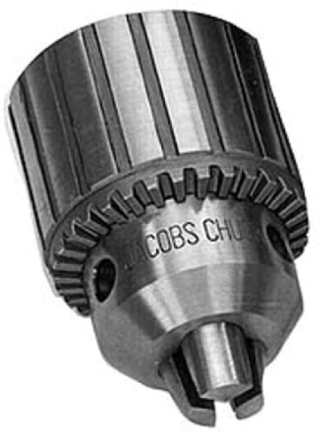 jacobs 32283c 41ba-3/8-inch chuck 0.04-in.~0.375-inch capacity medium duty plain bearing keyed chuck with 1/2-inch 20 threade