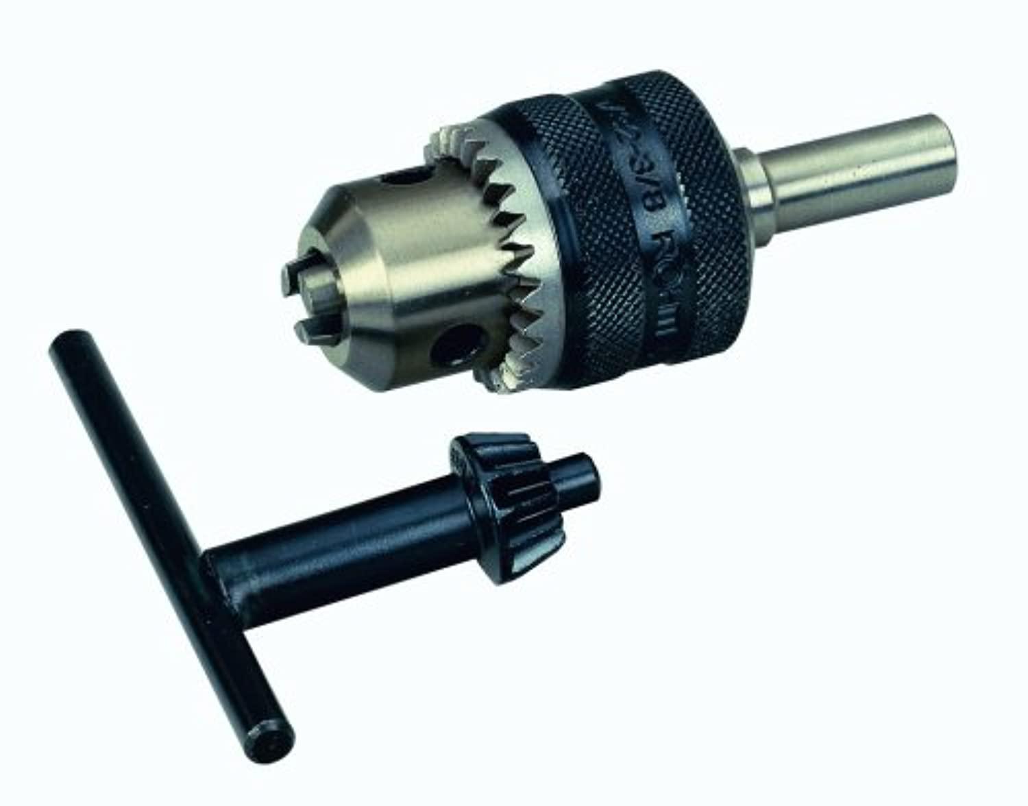 proxxon 24110 drill chuck for pf 230, capacity to 13/32" (10 mm) , silver