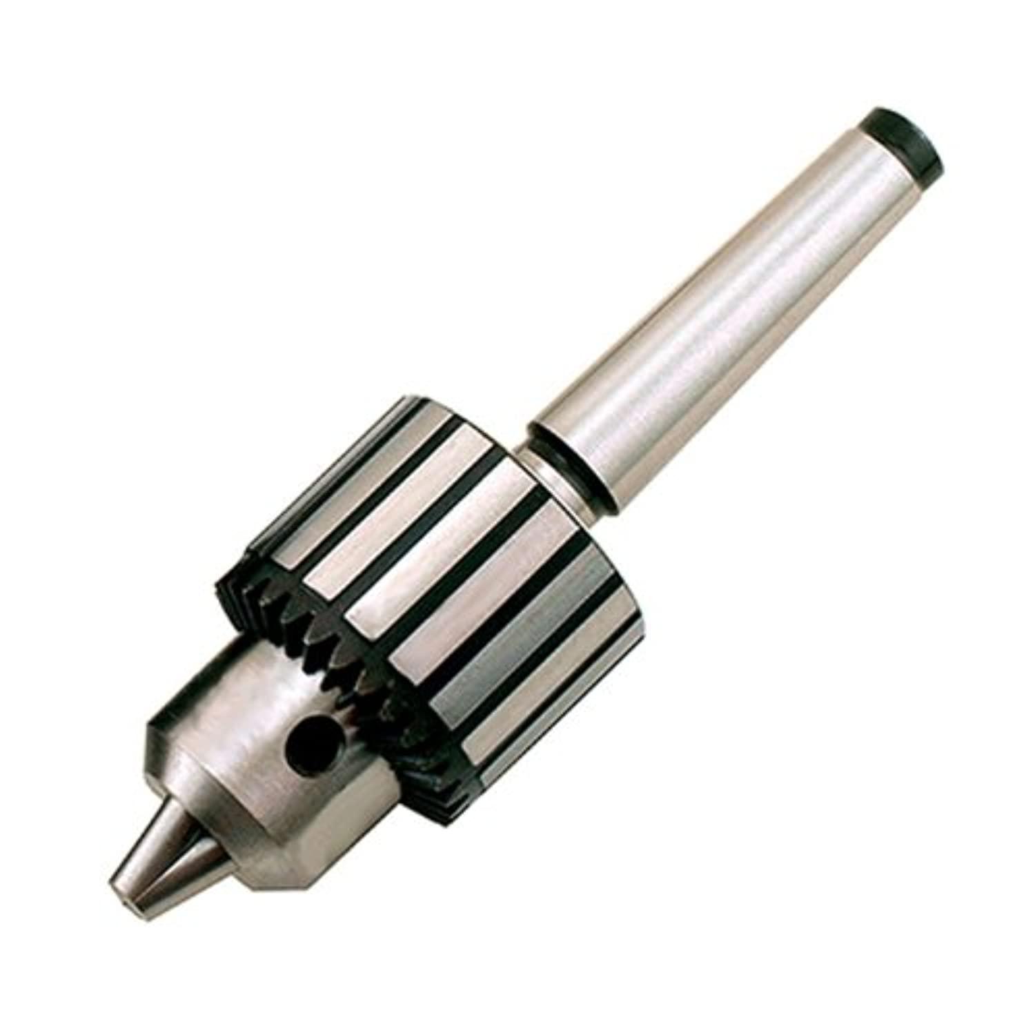 psi woodworking products tm32 1/2-inch drill chuck with #2 morse taper arbor (1/2" 2mt)