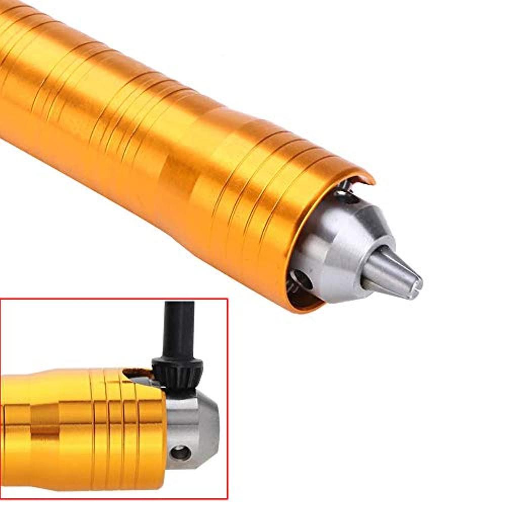 eyech 0.3-6.5mm flex shaft extension chuck key flexible shaft power drill converter attachment