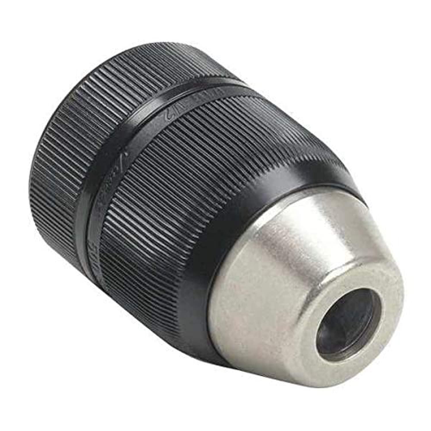 Jacobs 13mm (1/2") capacity hand-tite keyless drill chuck with 3/8-24 mount