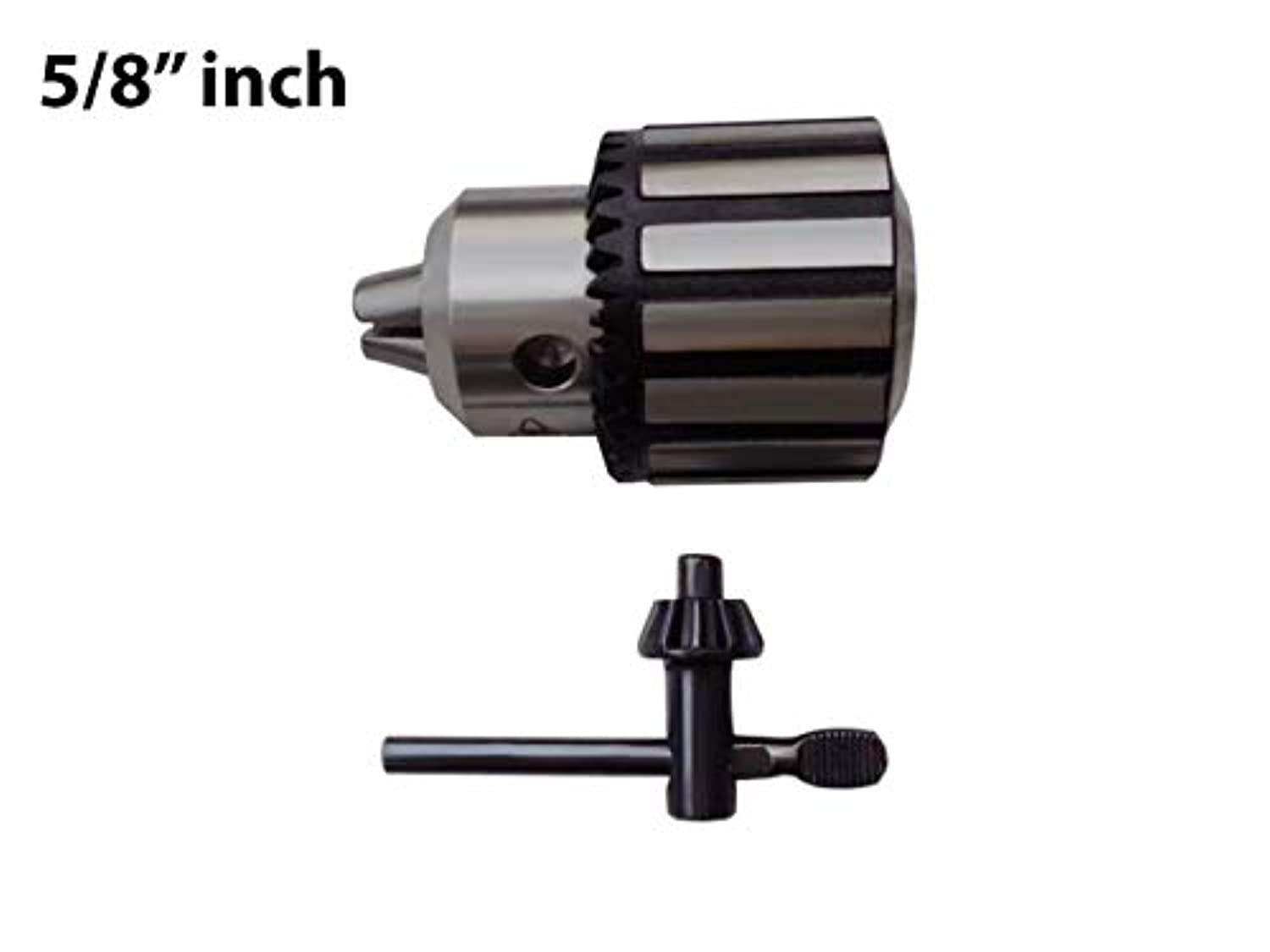 DNLK drill press chuck fits - jet 2135cnq103 drill press - 5/8 inch heavy duty keyless drill chuck - replacement drill chuck - mad