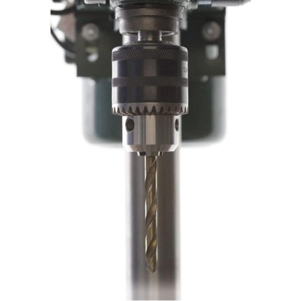 jacobs 3a 1/8"-5/8" heavy duty taper mounted drill chuck w/key