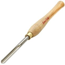 Robert Sorby grizzly h9132 fingernai length spindle gouge 1/2-inch
