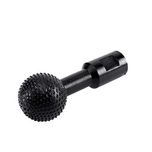Sphere-Rotary Burr - Ball Guke Angle Grinder Attachments Electric Cutting Tool with M12 Carbon Steel Ball Rotary Grinding Head for Wood Carving Grinding Polishing Engraving Sphere-Rotary Burr - Ball Guke Angle Grinder Attachments Electric Cutting Tool with M12 Carbon Steel Ball Rotary Grinding Head for Wood Carving Grinding Polishing Engraving