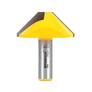 Yonico V Groove Engraving 22 Degree 1/4 In. Shank Solid Carbide CNC Router Bit 14106q Yonico V Groove Engraving 22 Degree 1/4 In. Shank Solid Carbide CNC Router Bit 14106q