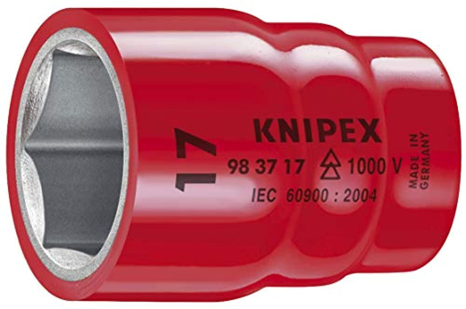 knipex 98 47 22 1/2"/22mm hexagon sockets