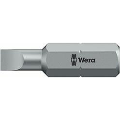 wera series 1 800/1 z set c sb sheet metal bit multipack, slotted 0.6mm, 1.0mm and 1.2mm (pack of 5)