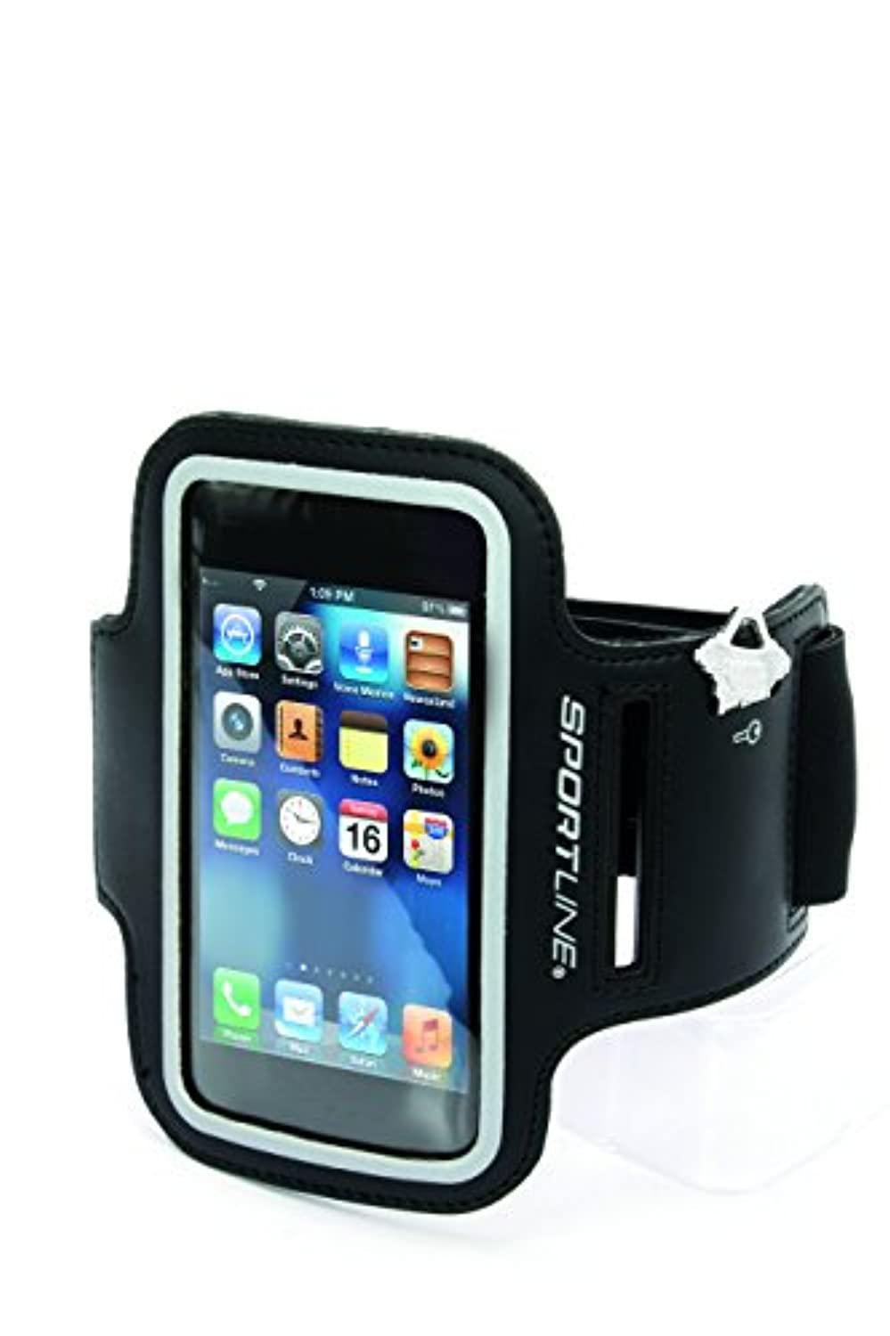 sportline smart phone holder armband, large, black