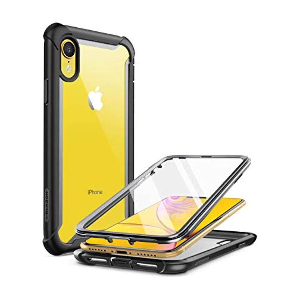 Verknald gebonden Land i-BLASON RNAB07FP87S6G i-blason ares case for iphone xr 2018, full-body  rugged clear bumper case with built-in screen protector (black)