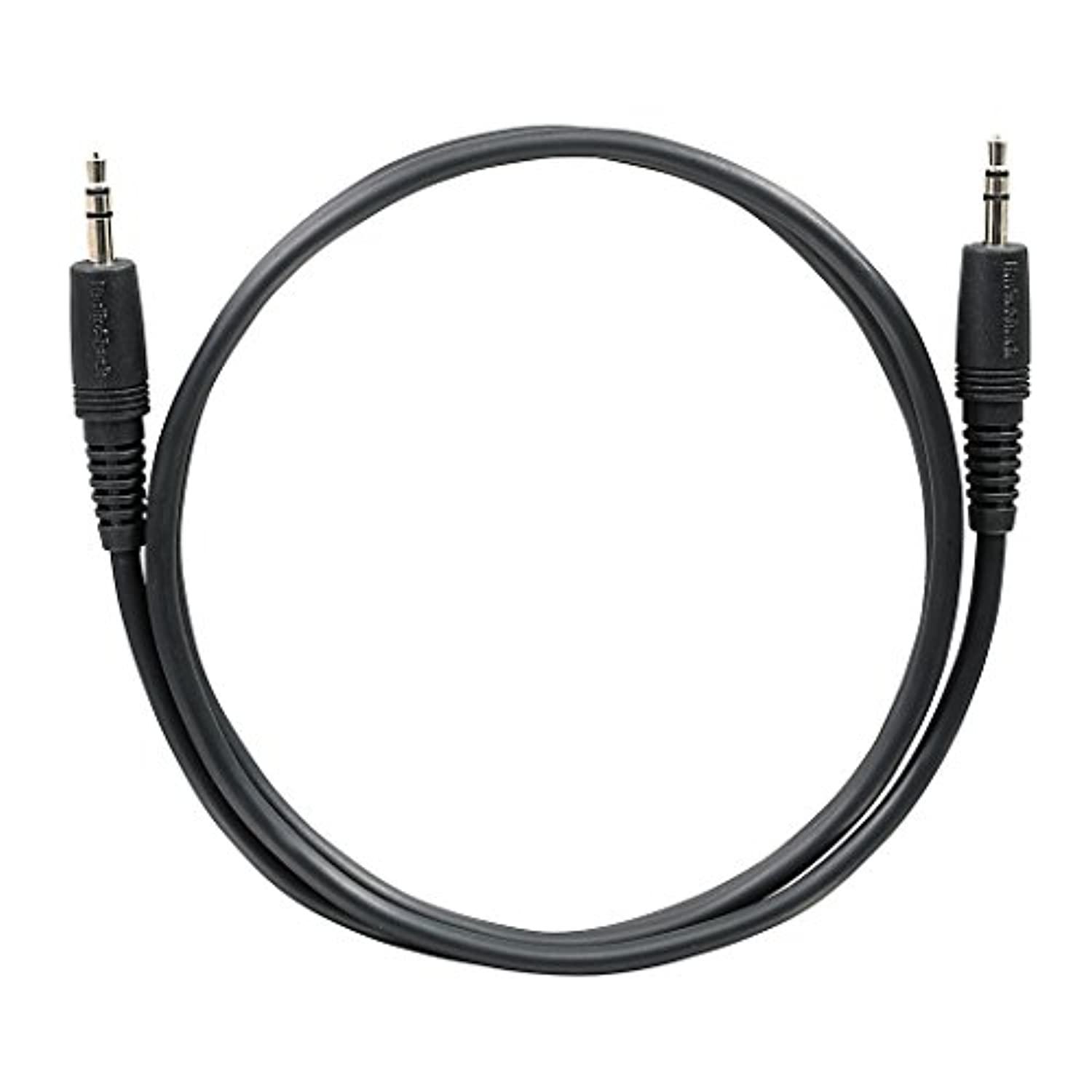 radioshack 3-foot 1/8" stereo plug cable