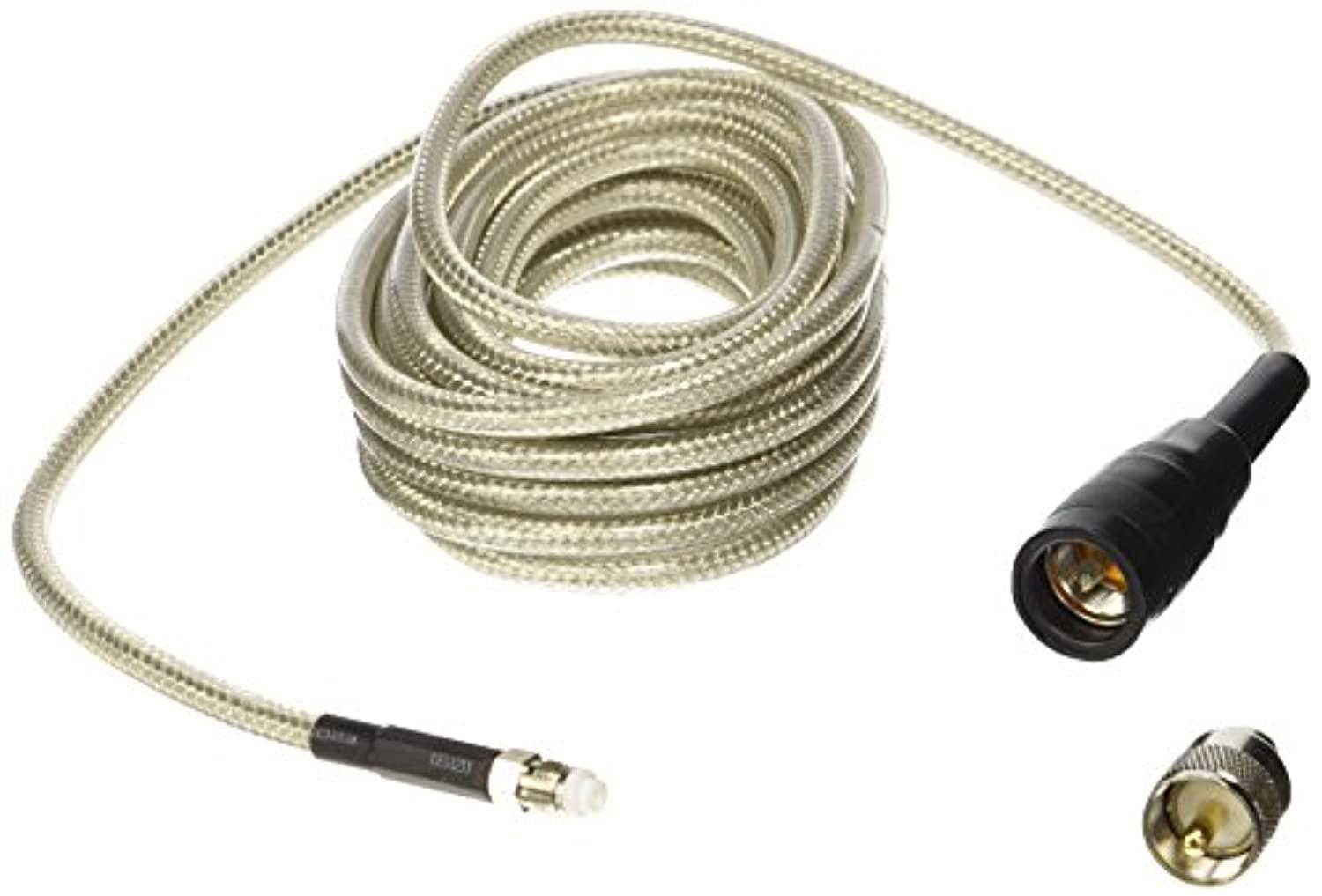 Wilson Antennas 18-Foot Coax Cable with PL-259 Connectors 305-830 - CB Coax Cable Mini R8 with FME Connector and Boot