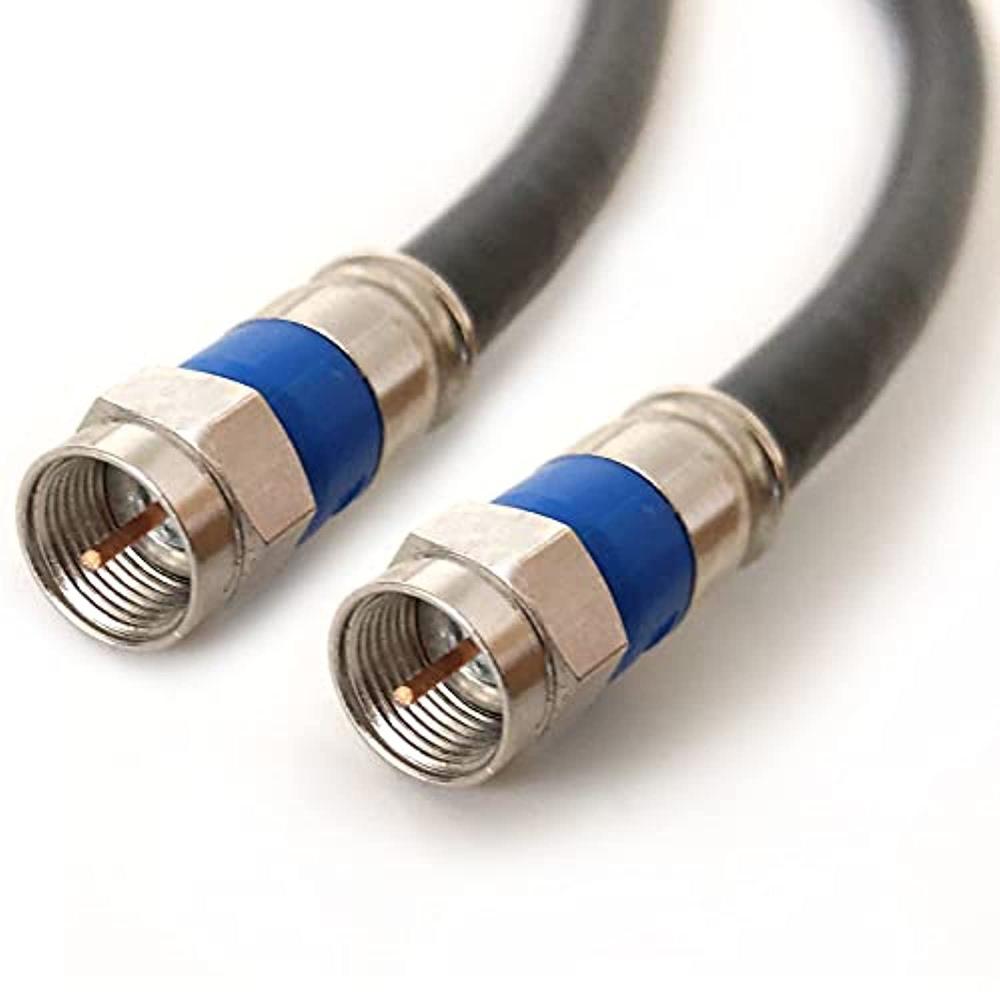 Propart TR-C1SP-W Cavo Antenna TV Coassiale Dritta Maschio Femmina 1 Metro Bianco | Leroy Merlin Propart TR-C1SP-W Cavo Antenna TV Coassiale Dritta Maschio Femmina 1 Metro Bianco | Leroy Merlin