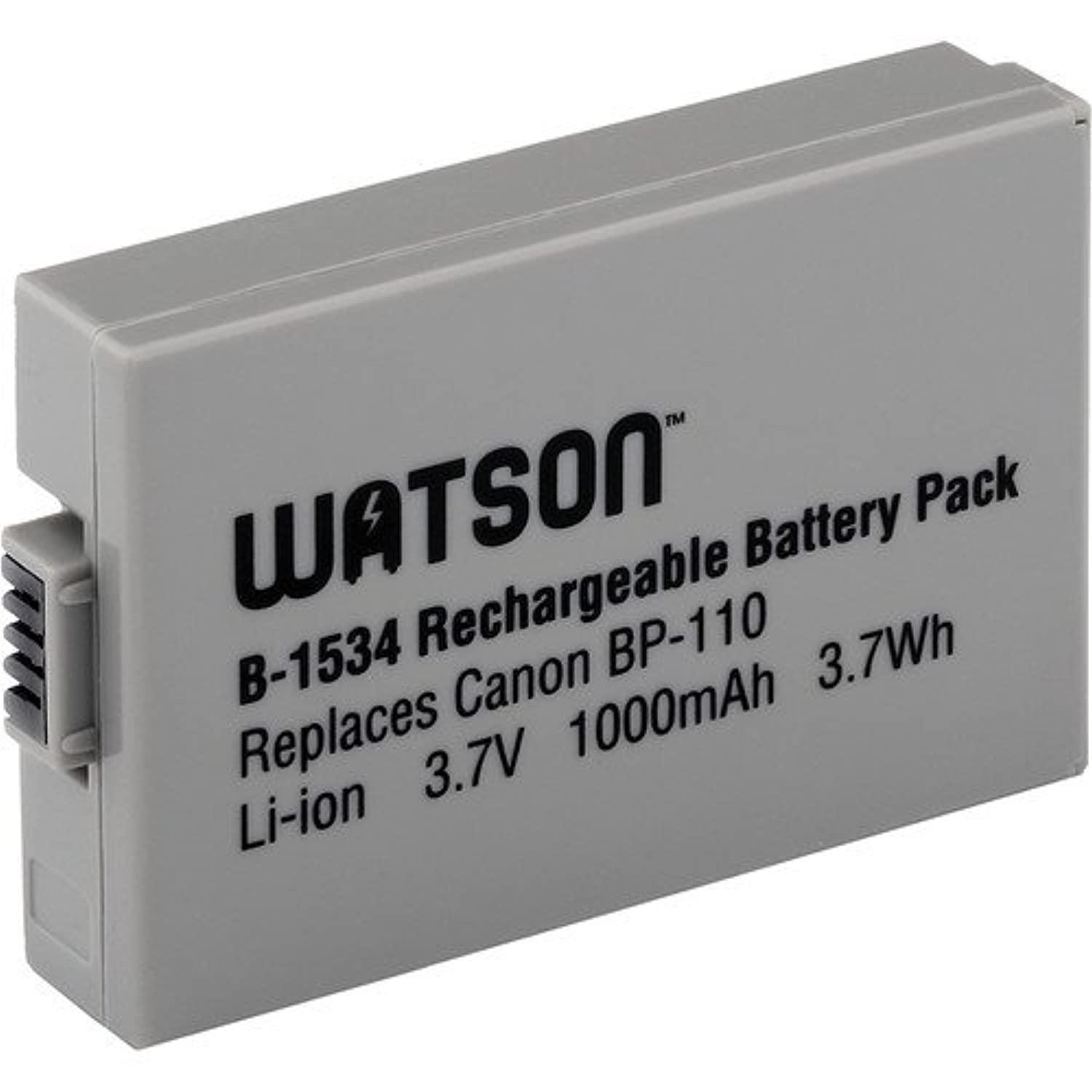 watson watson bp-110 lithium-ion battery (3.7v, 1000mah)