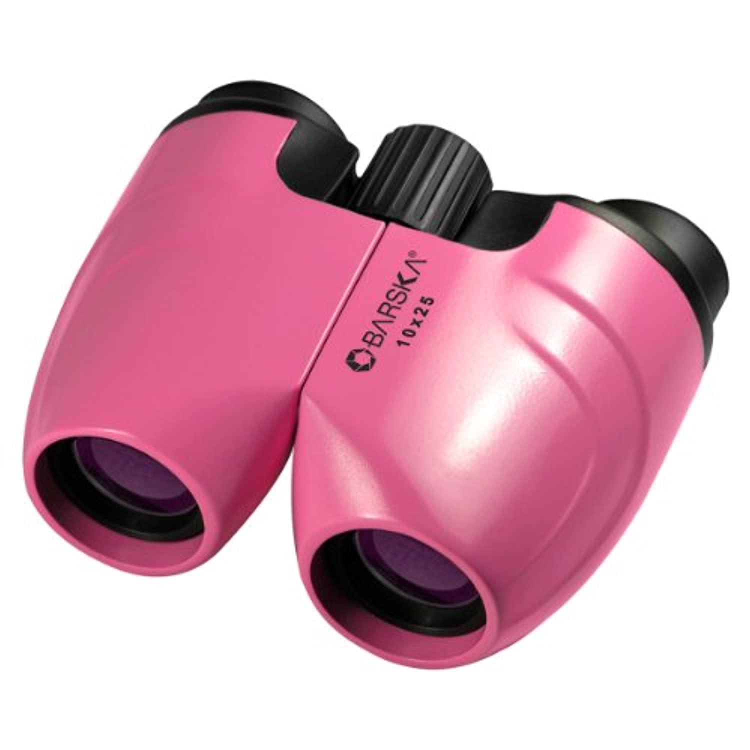 barska 10x25 pink porro binoculars
