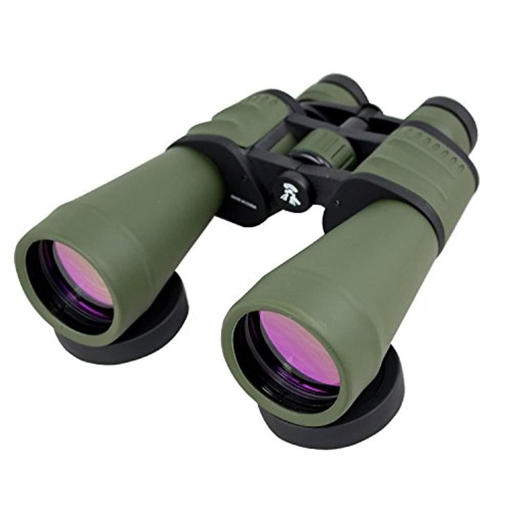 Lastworld perrini 10x-120x90 zoom high definition green color wholesale binoculars