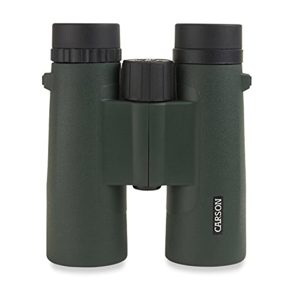 carson jr series 8x42mm full sized waterproof binoculars for bird watching, hunting, sight-seeing, surveillance, concerts, sp