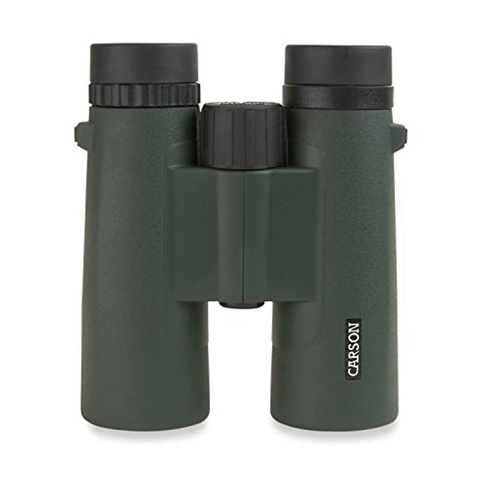 carson jr series 10x42mm full sized waterproof binoculars for bird watching, hunting, sight-seeing, surveillance, concerts, s
