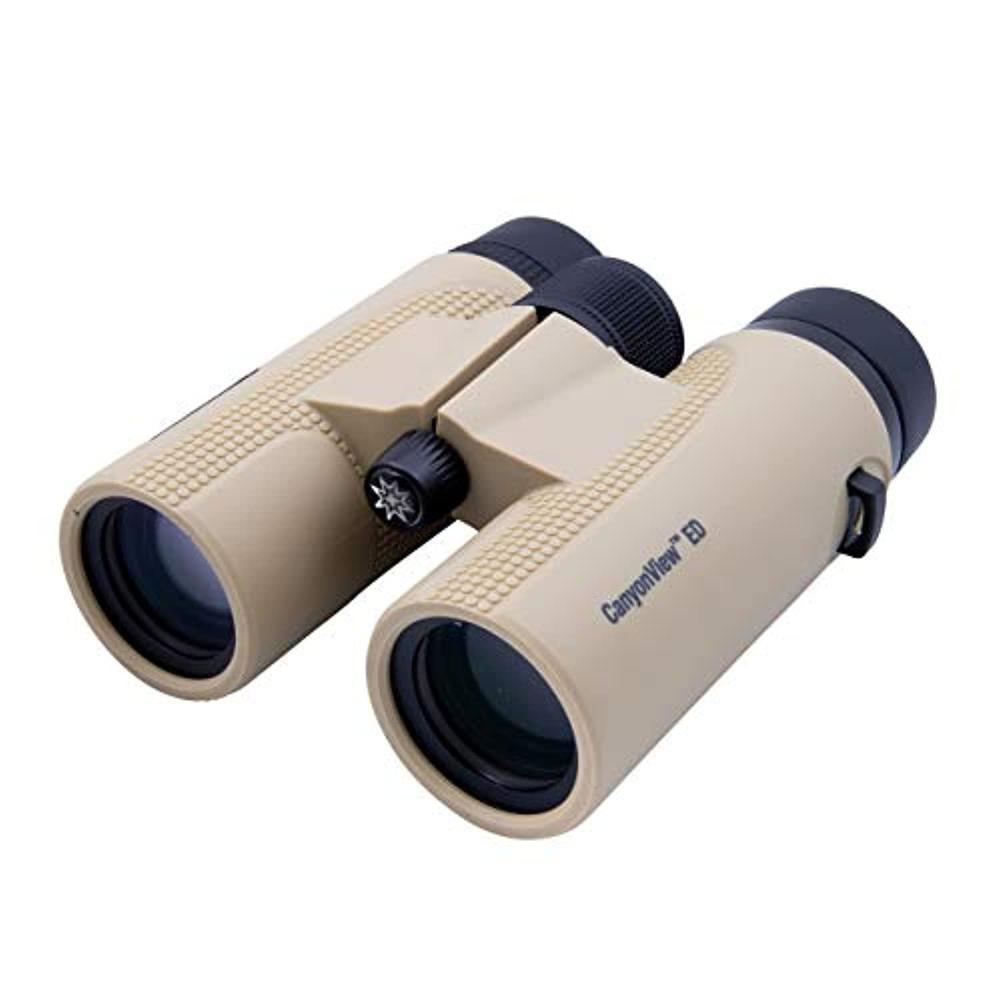 meade instruments - canyonview ed (extra-low dispersion) 10x32 powerful outdoor bird watching sightseeing sports concerts tra