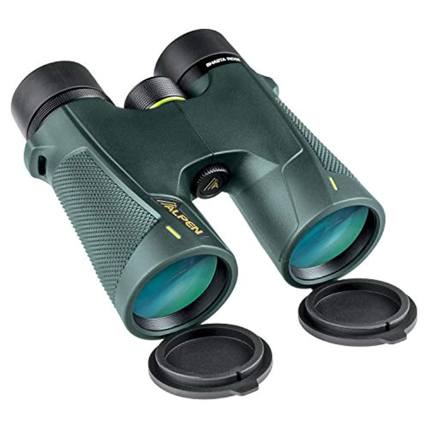 alpen shasta ridge 10x42 waterproof binoculars with bak4 optics