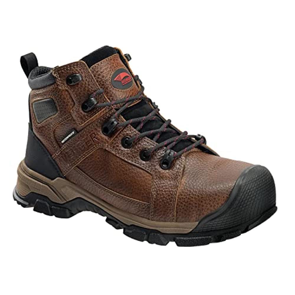 avenger work boots a7330 brown 11 d (m)