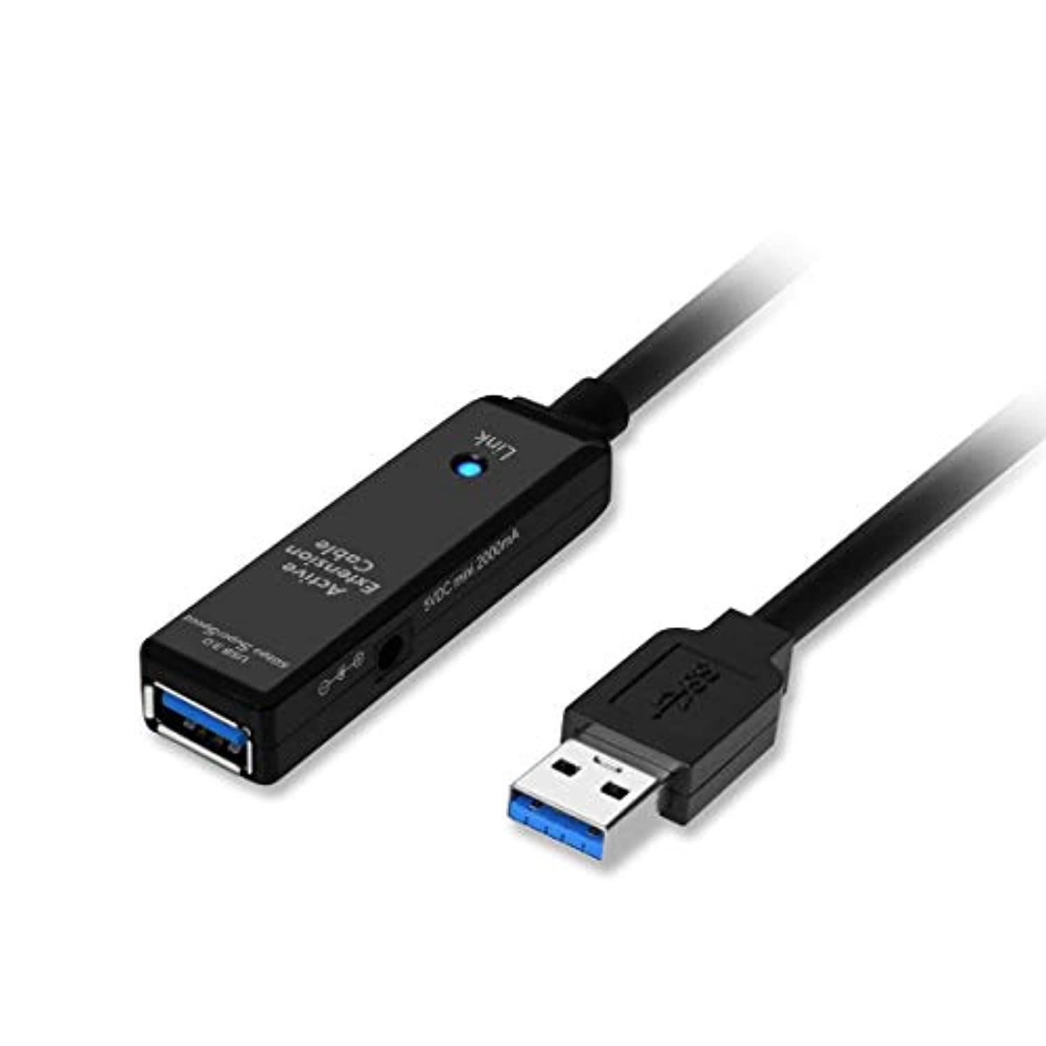 siig usb 3.0 active repeater cable 25-meters - active extension cable (ju-cb0d11-s1)